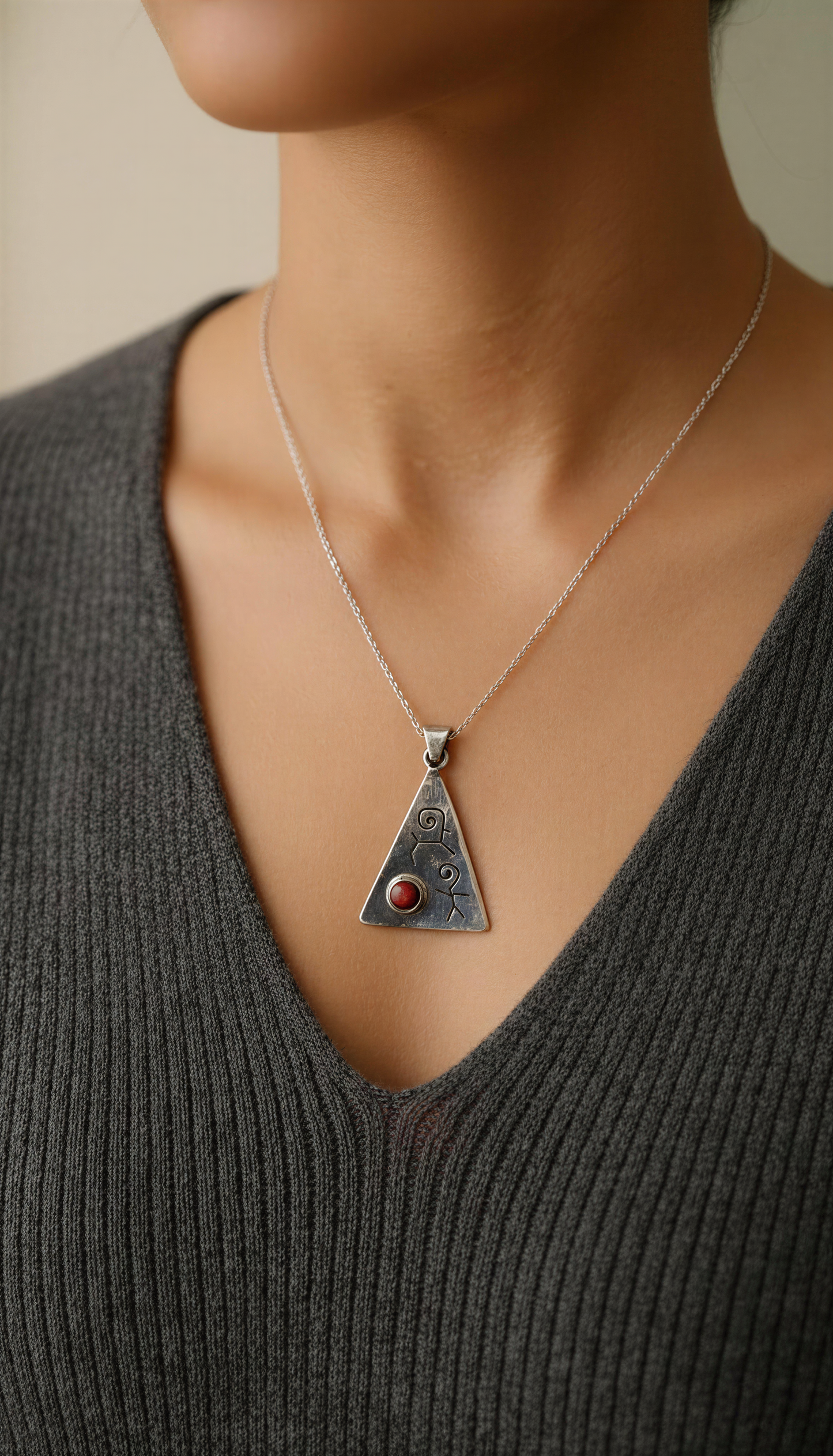 Crimson Nomad Pendant
