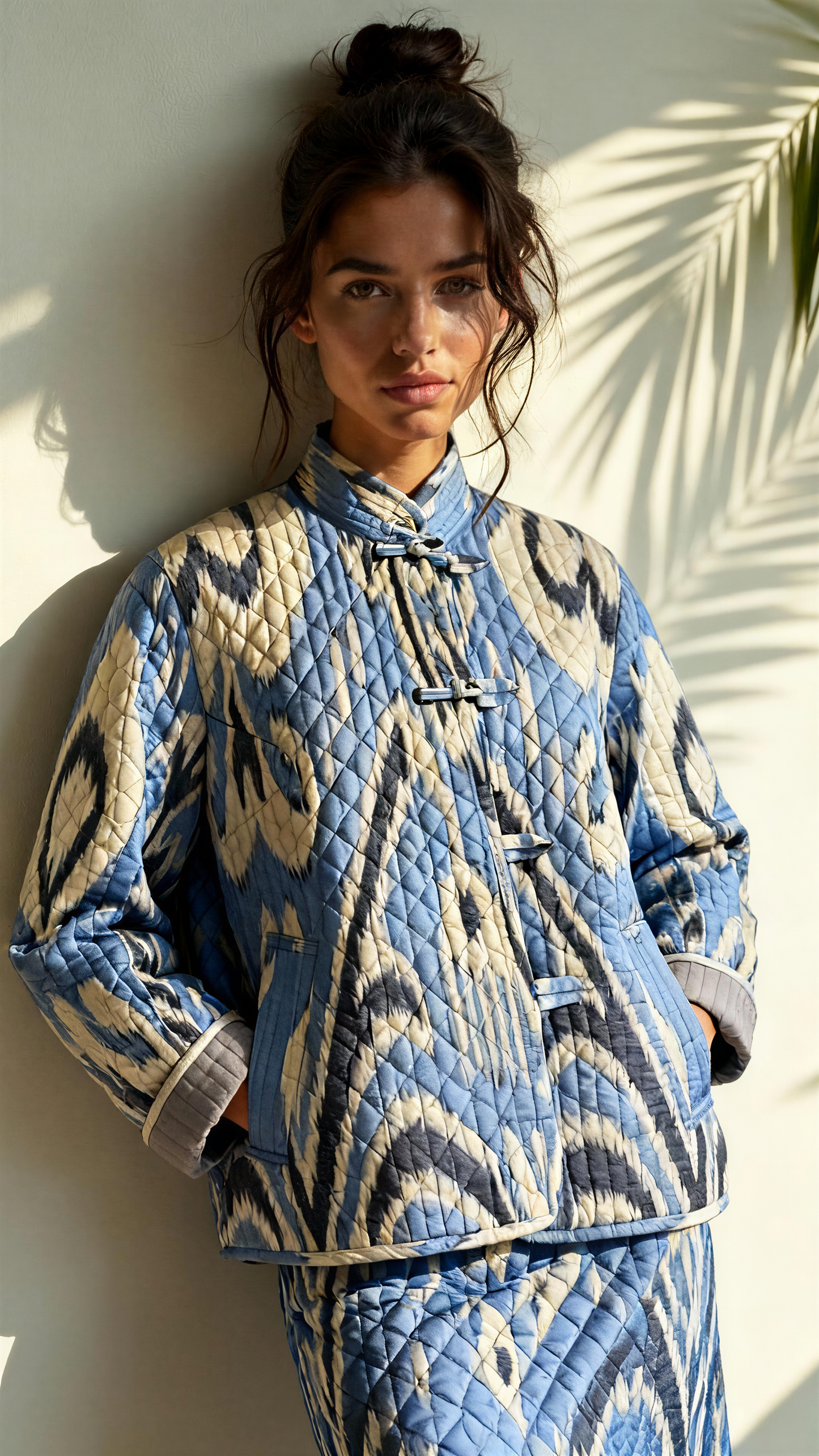 Tengri Weave Chapan -short