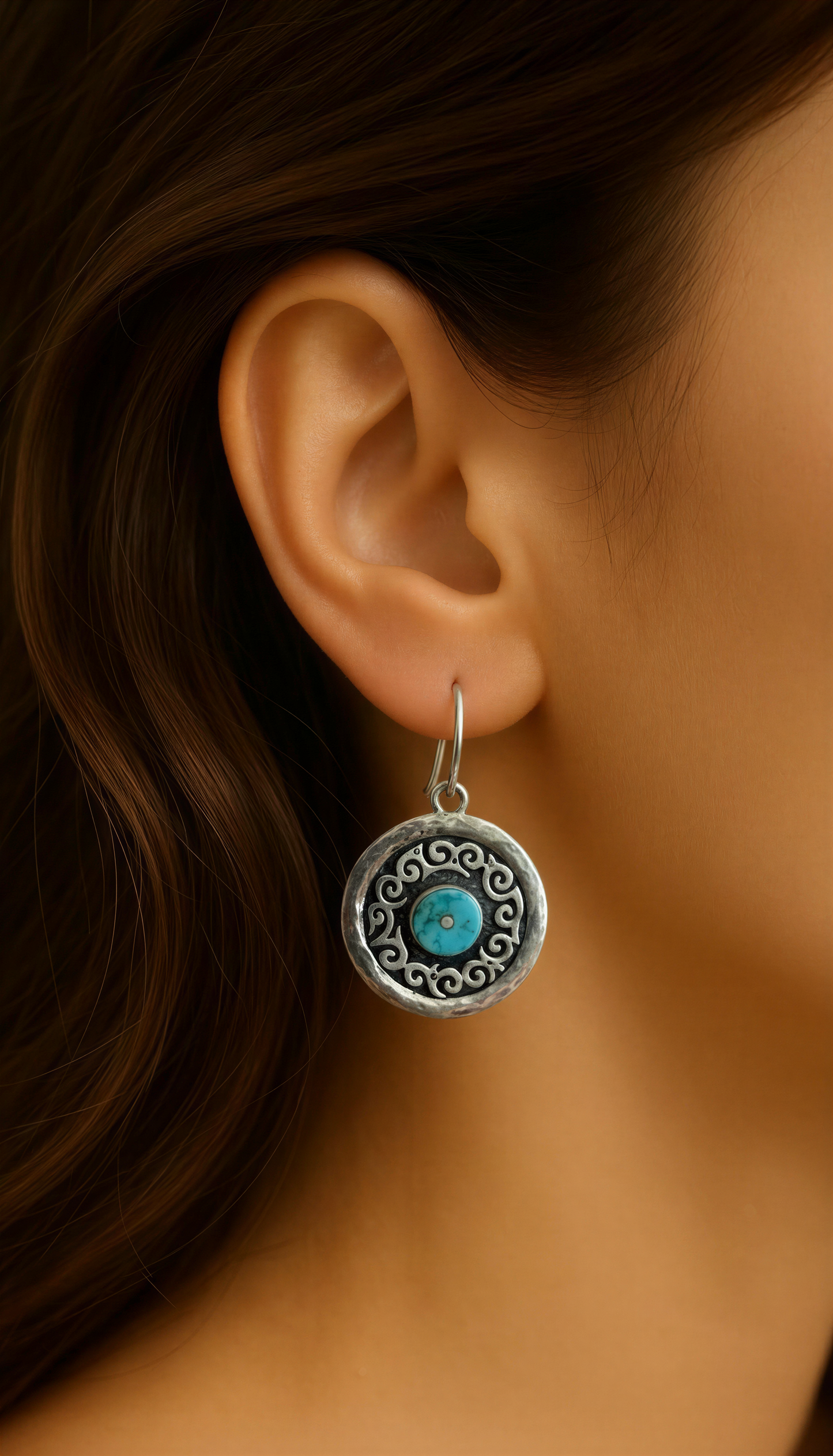 Turquoise Ordo Earrings