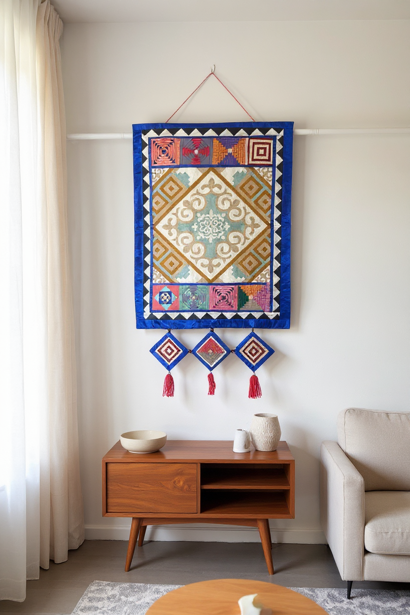 Patchwork Wall Art