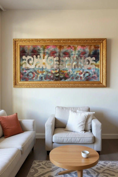 The Whispering Steppe Artwork