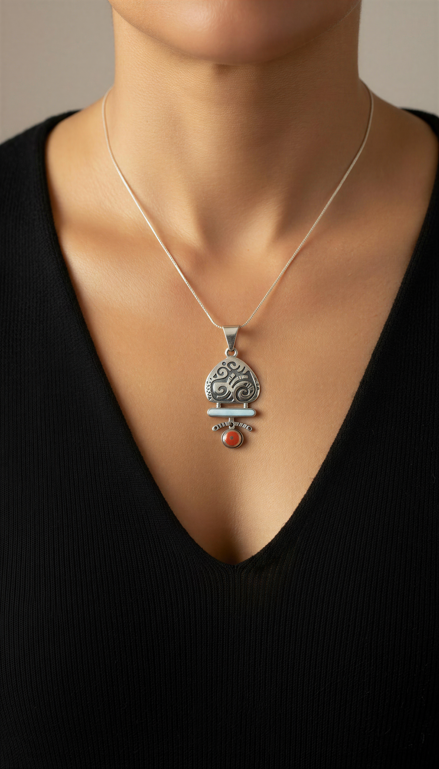 Kök Bala – Spirit of the Sky Trio Pendant
