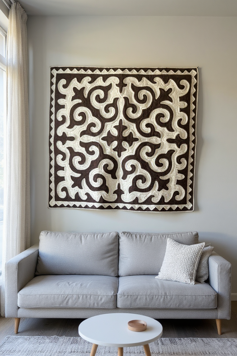 Handwoven Central Asian Wall Hanging