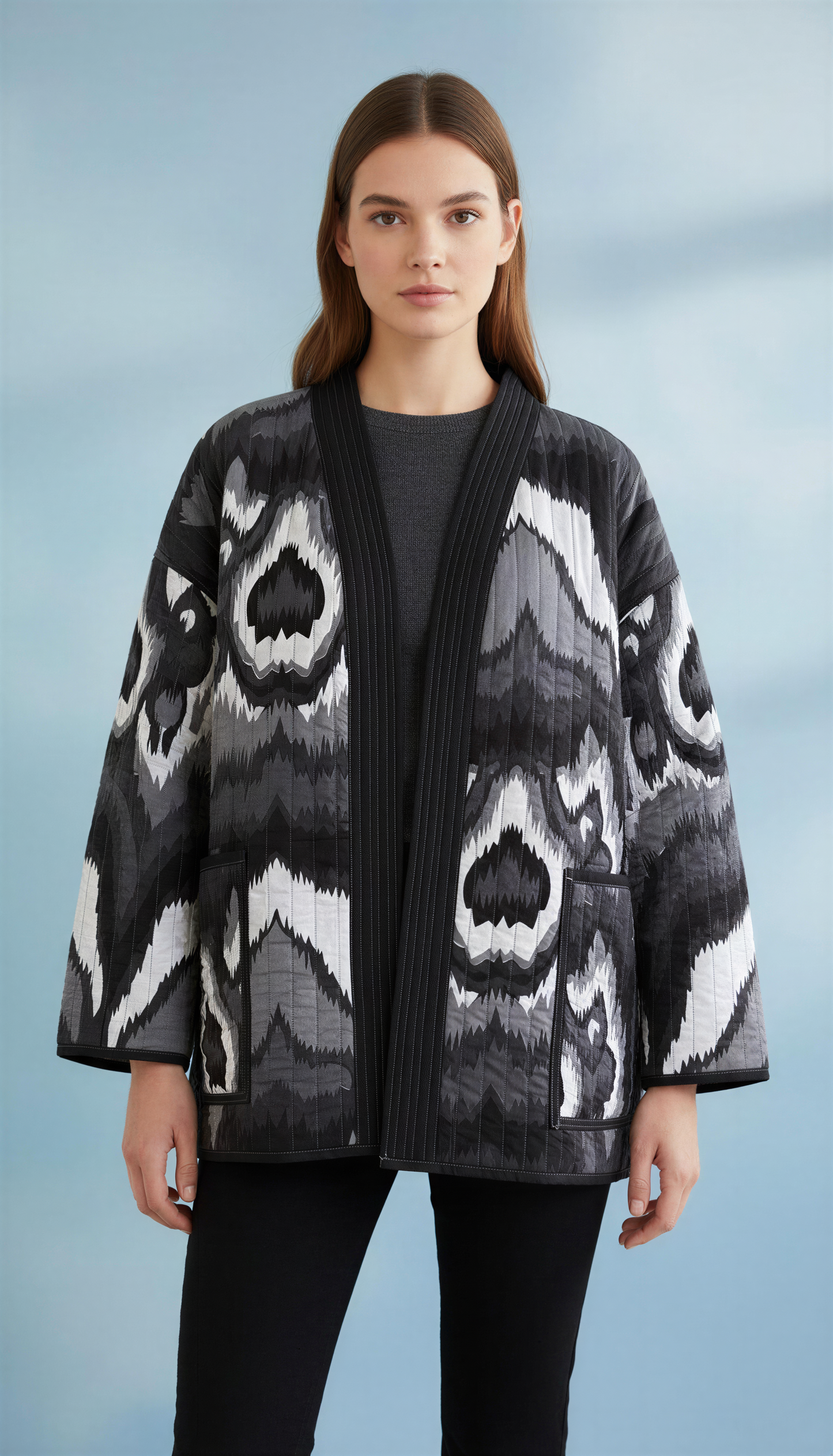 Tangri Weave Chapan - midi