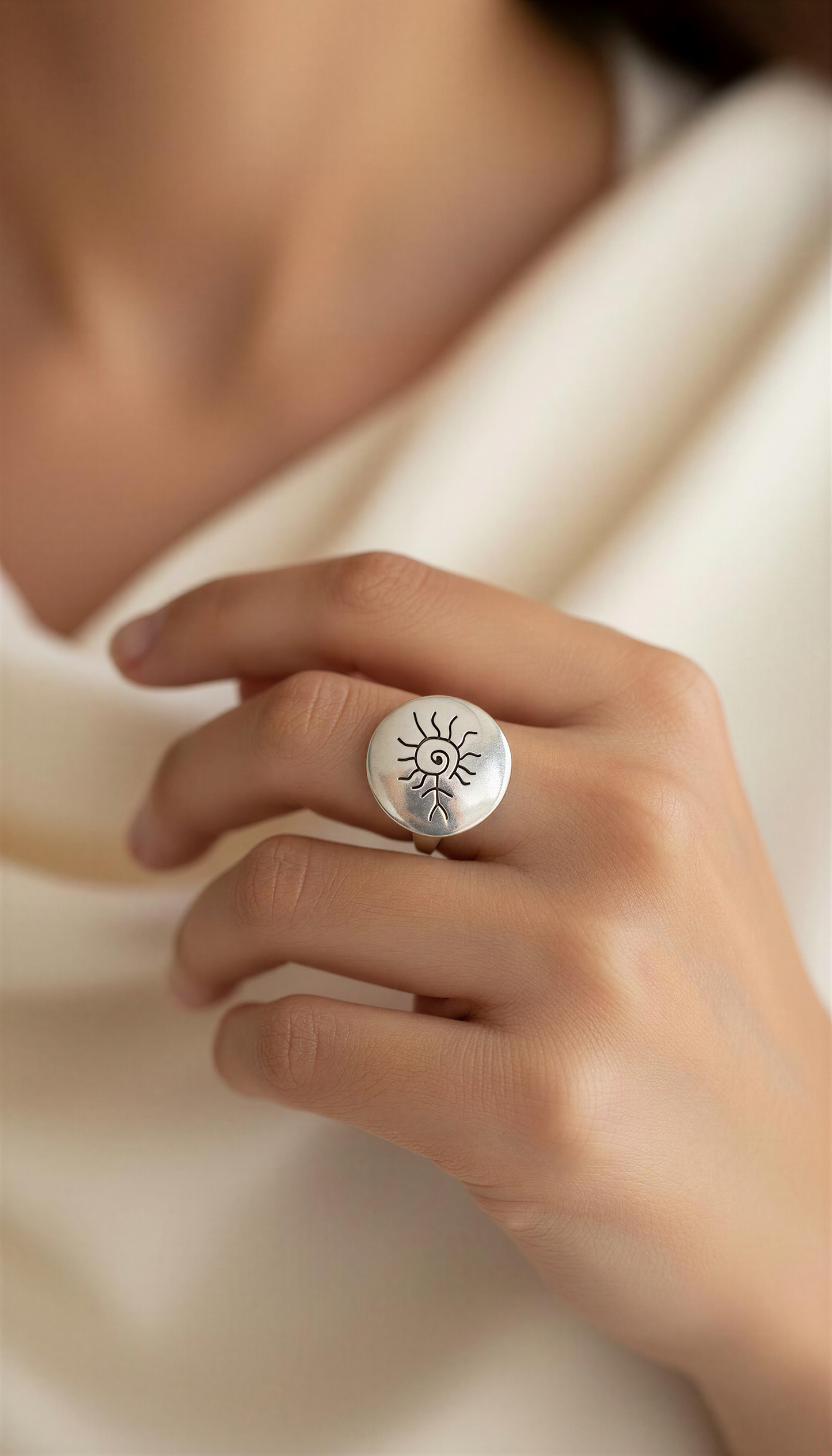 Sun of the Steppe ring