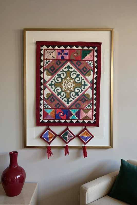 Patchwork “Kök-Jar Legacy”