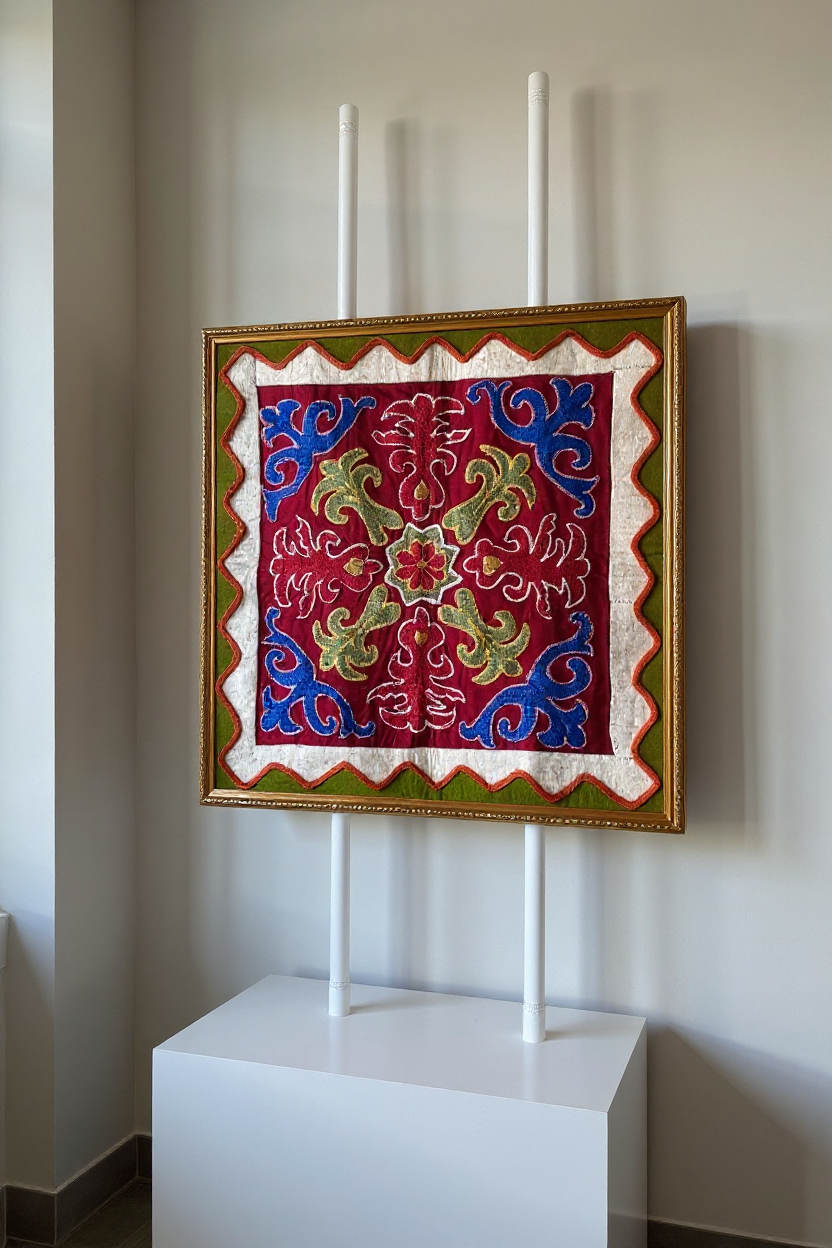 The Heart of the Nomad Steppe