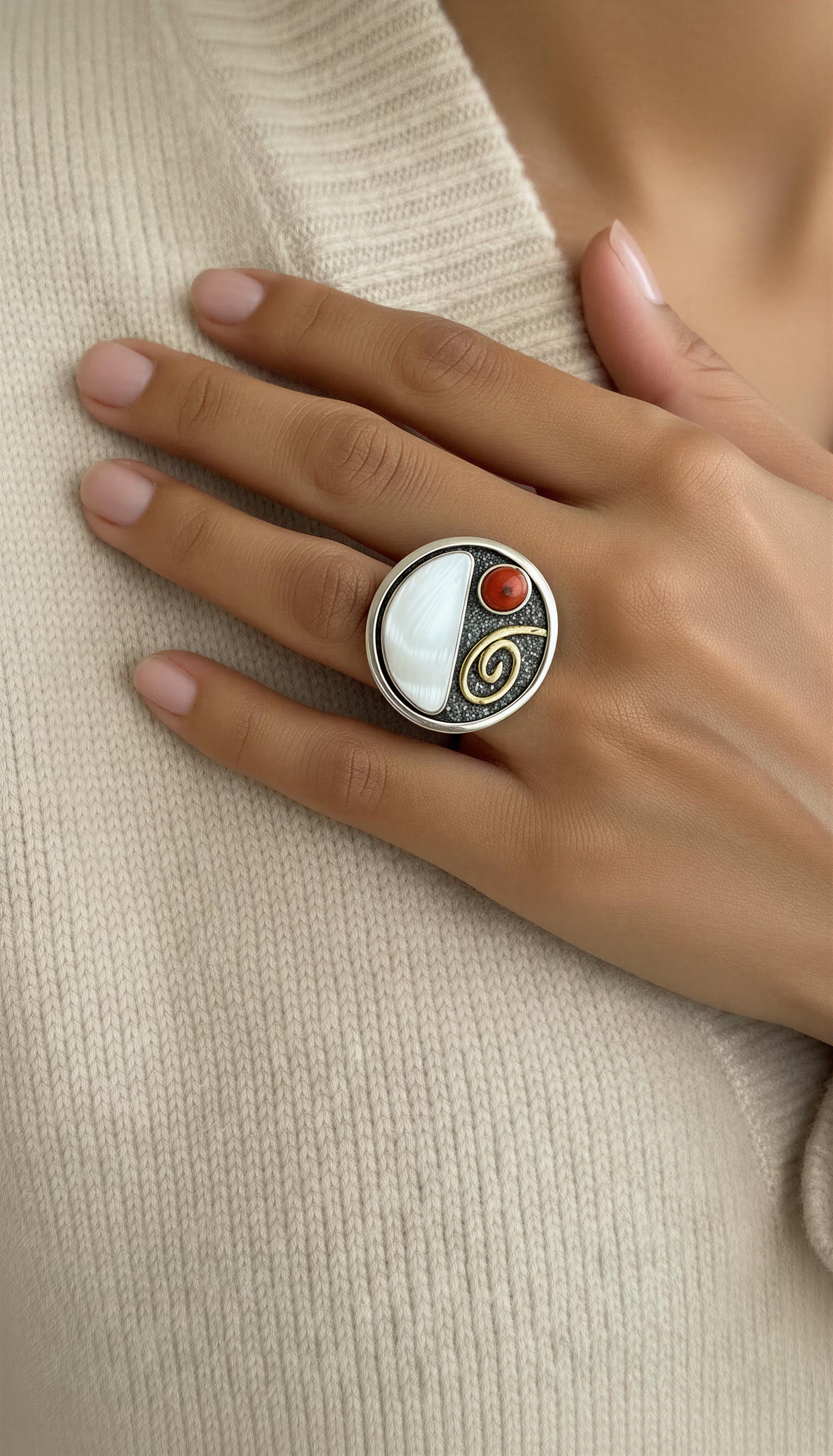 Circle of Life Ring