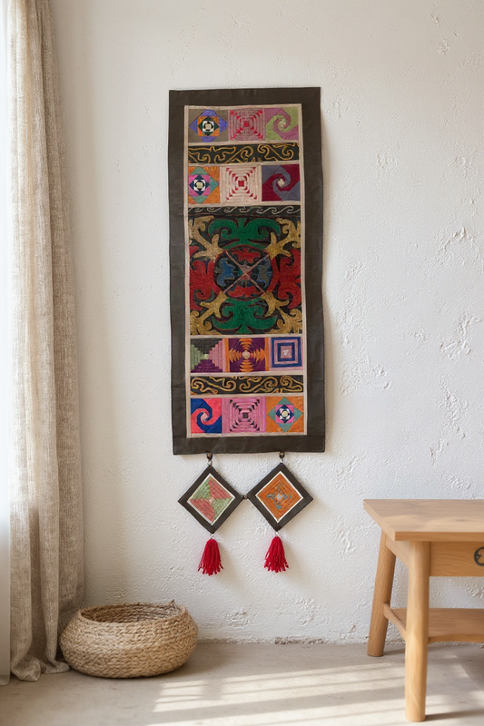 The Path of Wandering Winds