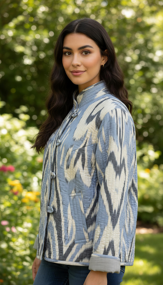 Tengri Weave Chapan - short