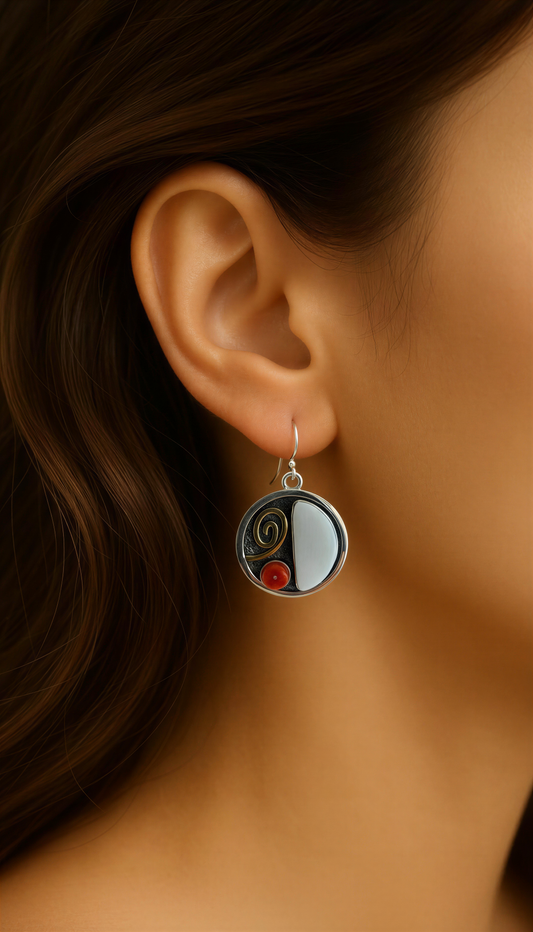 Circle of Life earrings