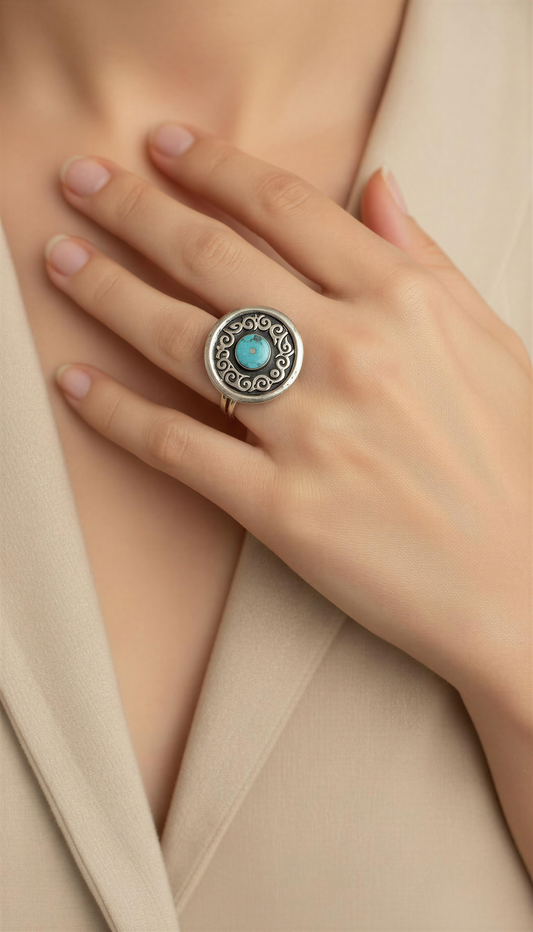 Turquoise Ordo Ring