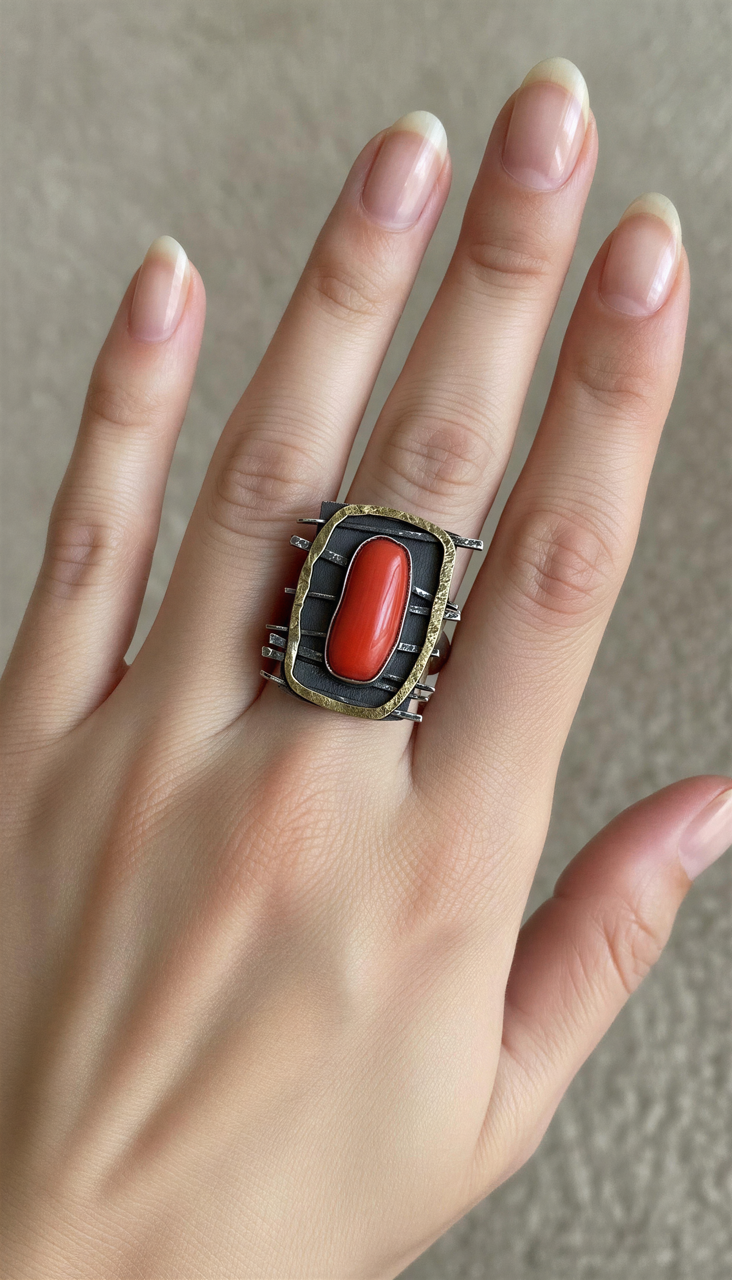 Crimson Fortress Ring