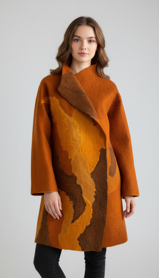 Merino muse jacket - midi