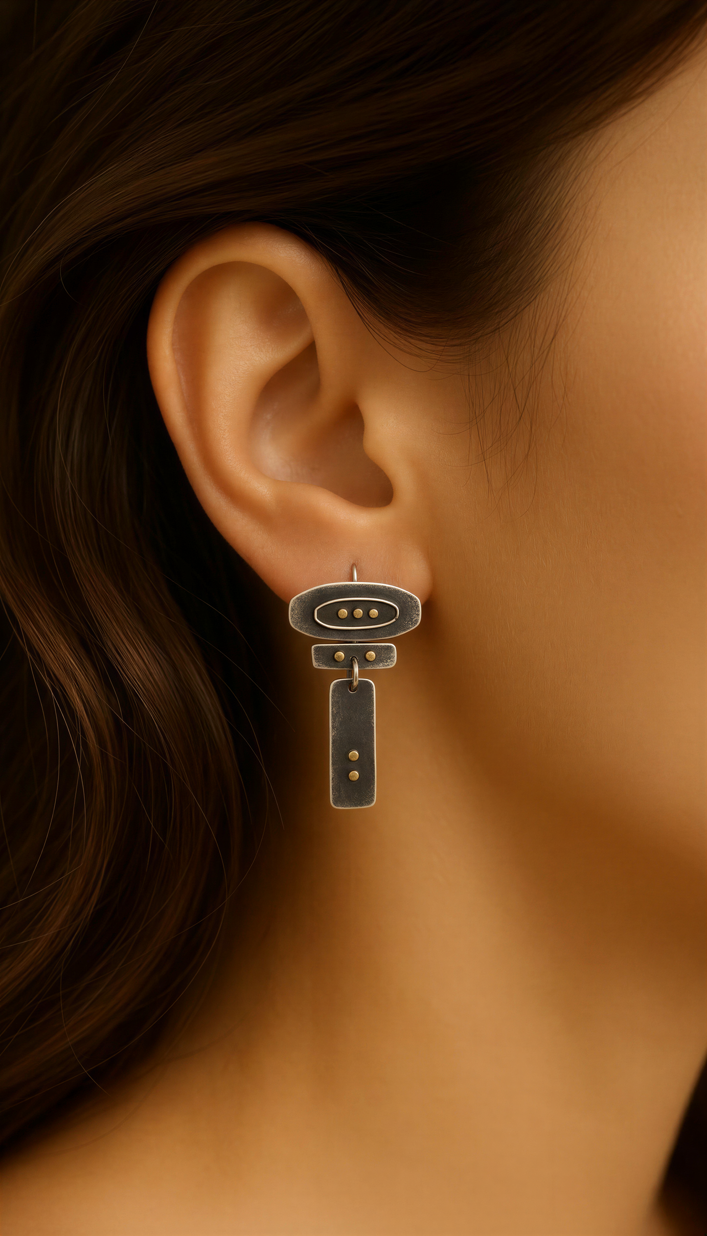 Kumara Totem Earrings