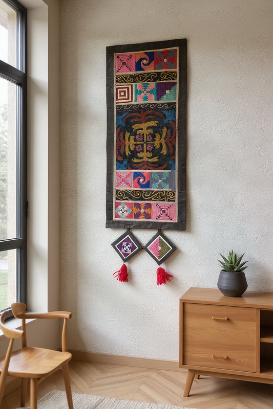 Patchwork Wall Art