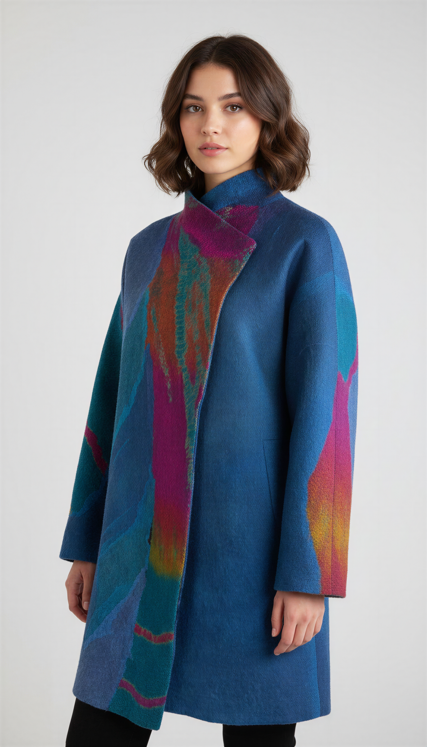 Merino muse jacket - midi