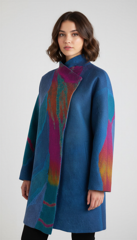 Merino muse jacket - midi